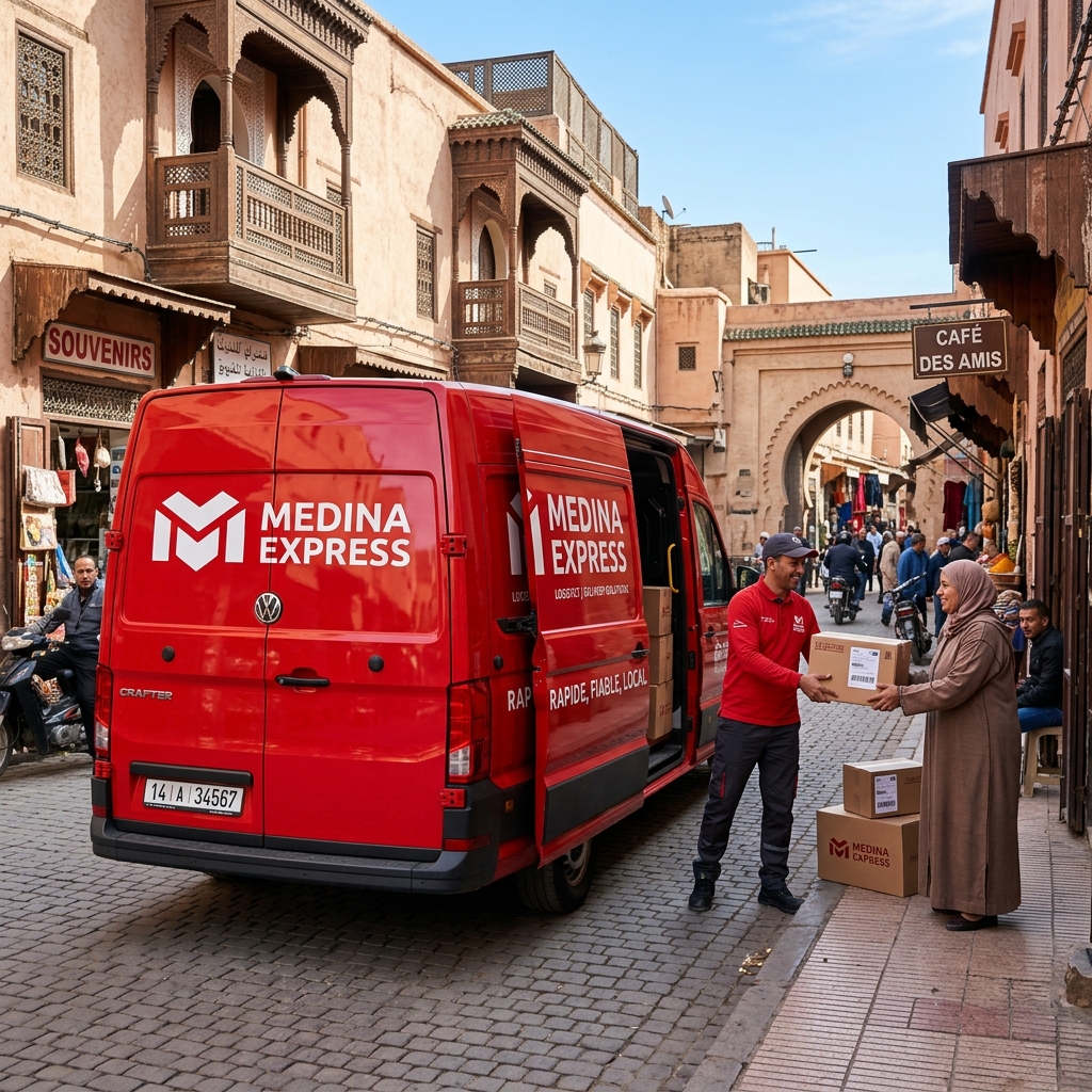 Delivery Van