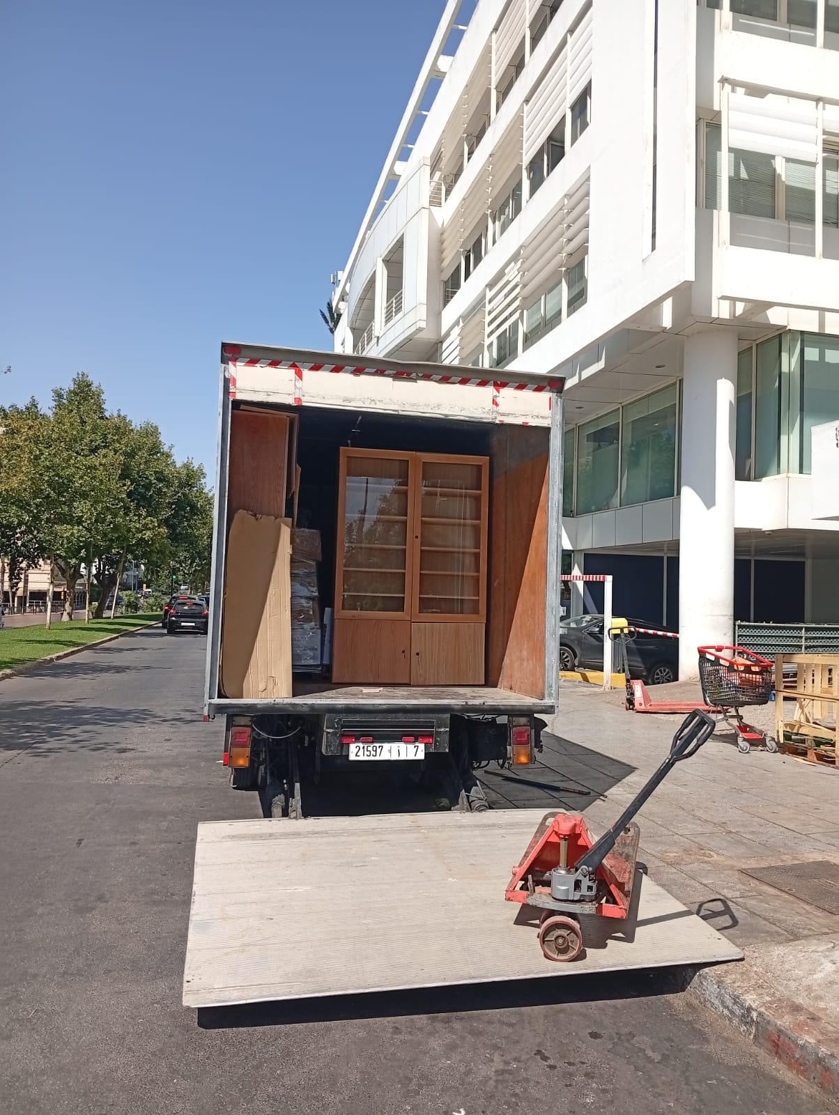 Delivery Van